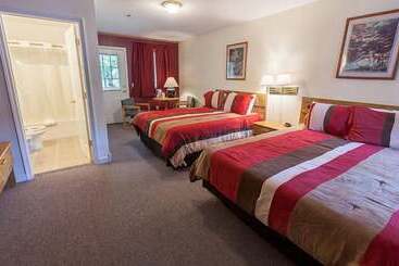 هتل Maggie Valley Creekside Lodge