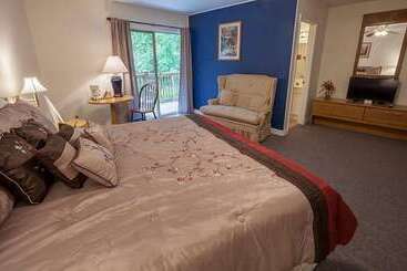 هتل Maggie Valley Creekside Lodge