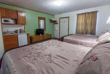 هتل Maggie Valley Creekside Lodge