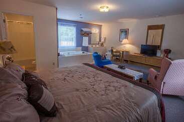 هتل Maggie Valley Creekside Lodge