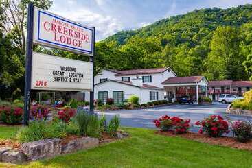 هتل Maggie Valley Creekside Lodge