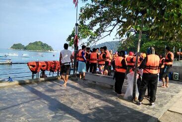 هتل Pangkor Inn Chalet