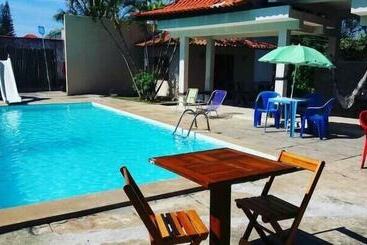 ホテル Pousada Nossa Casa Itauna Beach