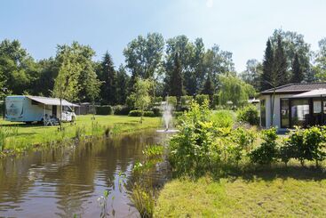 استراحتگاه Topparken Recreatiepark De Wielerbaan