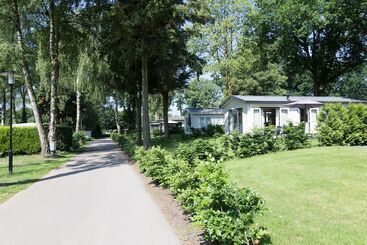 استراحتگاه Topparken Recreatiepark De Wielerbaan