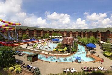 استراحتگاه Wilderness At The Smokies   Stone Hill Lodge
