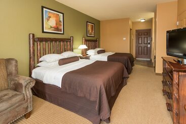 استراحتگاه Wilderness At The Smokies Stone Hill Lodge