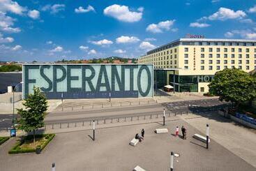 هتل Esperanto Kongress Und Kulturzentrum Fulda