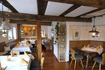 هتل Landhaus Zum Falken