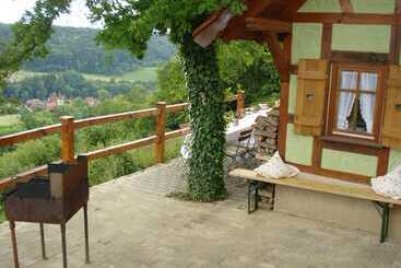هتل Landhaus Zum Falken