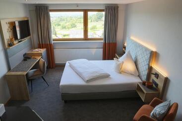 هتل Haus Rebland Urlaubsglück
