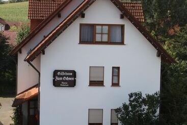 Отель & Restaurant Zum Ochsen  Ox Distillery