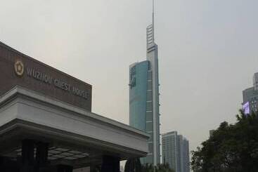 پانسیون Wuzhou Guest House Shenzhen