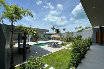 شقق خاصة سياحية Aura Garden 2, Pool & Garden Villa, Choengmon 500m