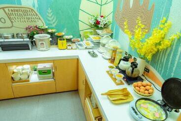 Hanting Hotel Huai An Bochi Mountain Park