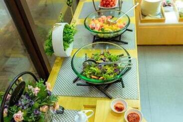 Hanting Hotel Huai An Bochi Mountain Park