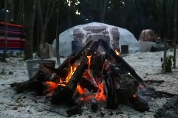 فندق Aldea Mayaha Cabanas Con Cenotes