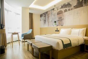 هتل City Comfort Inn Wanning Wan'an Avenue High Speed Railway Station