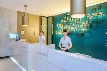 Echarm Hotel Chongqing Dadukou Commercial Center Xinshancun Metro Station
