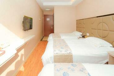 هتل Shell Jiaxing Jiashan Shenyou Road
