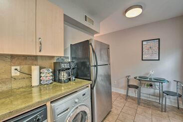 Charlotte Condo W/ Patio: 4 Mi To Downtown!