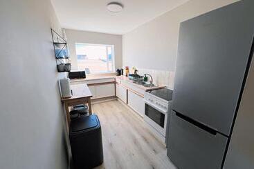 هتل Garður Apartments