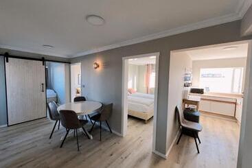هتل Garður Apartments