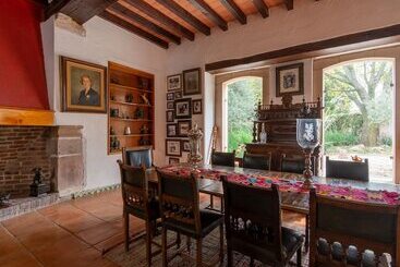هتل Hacienda San Cristobal