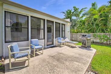 Satellite Beach Townhome Less Than 2 Mi To Beach!