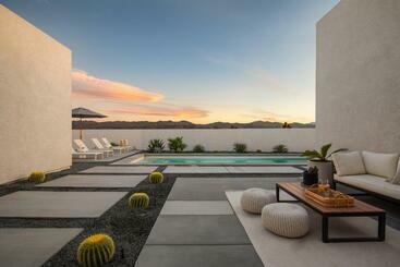 דירות לתיירים Aria By Avantstay Spectacular Secluded Desert Oasis W Pool