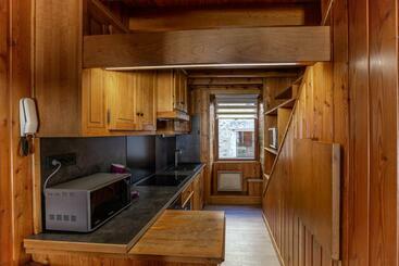 تختخواب و صبحانه La Cabane Du Petit Tour