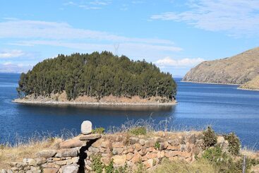 هتل Casa De La Luna Isla Del Sol Bolivia
