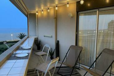 Appartement Vue Mer, Piscine Et Parking