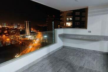 Departamento Nuevo En Concon Piscina Temperada