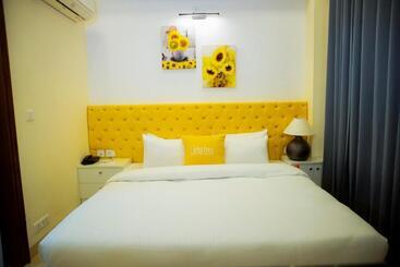 هتل Lime Tree Luxury Studio Service Apartment Near Artemis Hospital ,gurgaon