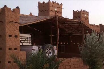 پانسیون Auberge Dinosaur Kem Kem