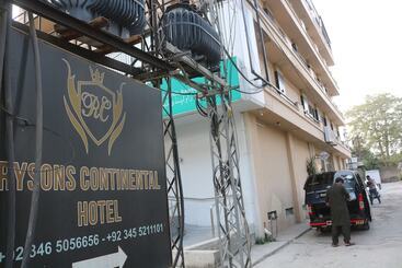 هتل Rysons Continental
