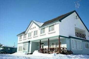 پانسیون Teshikaga Hostel Misato Economy Twin Room   Vacation Stay 98575v