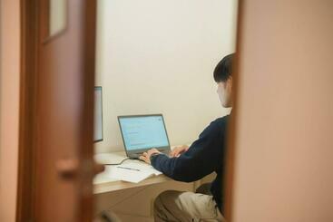 پانسیون Teshikaga Hostel Misato Economy Twin Room   Vacation Stay 98575v