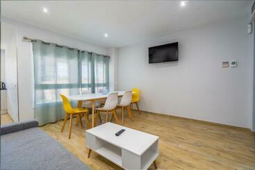 شقق خاصة سياحية Welcs Apartamento 027 Emp En El Puerto De Roses