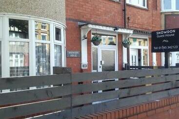 住宿加早餐  Snowdon House Single Rooms For Solo Travellers