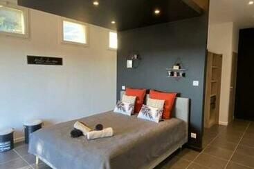 تختخواب و صبحانه Chambre Cocooning