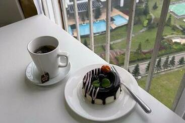 هتل آپارتمان Smdc Wind Residences Tagaytay Staycation