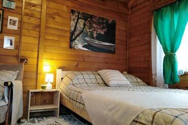 پانسیون Casa,, La Agapia,, Cabana
