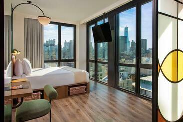هتل Moxy Nyc Lower East Side