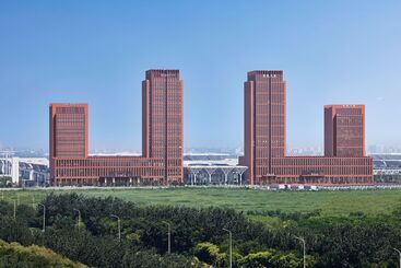 Tianjin Marriott Hotel National Convention And Exhibition Center