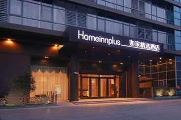מוטל Home Inn Plus Kunshan Qianjin West Road Hongqiao