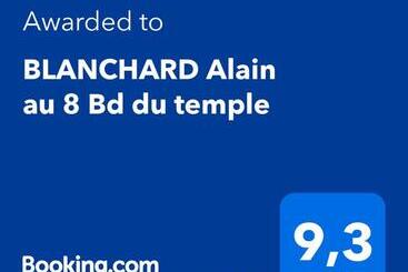 민박 Blanchard Alain Au 8 Bd Du Temple