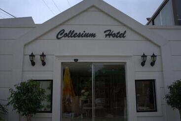 تختخواب و صبحانه Collesium Garden