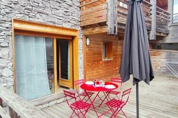 ツーリストアパートメント T3 Les Cristallines